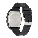 Adidas Black Synthetic Sport Watch
